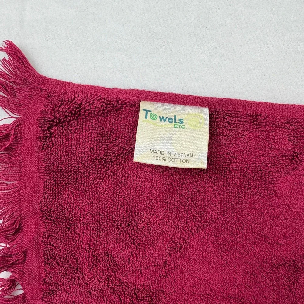 Towels Etc. washington redskins